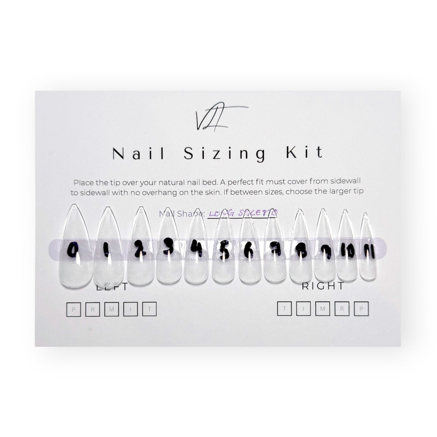 SIZING KIT